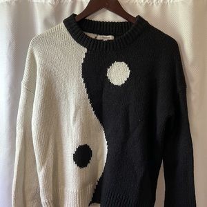 Madewell Ying-Yang Sweater